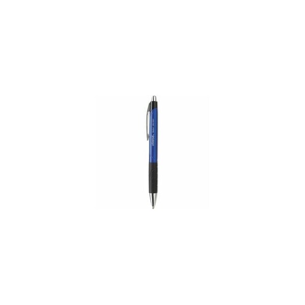 Universal One Ballpoint Pen, RT, Gel Ink, Blue, 12PK UNV168V BLUE - main
