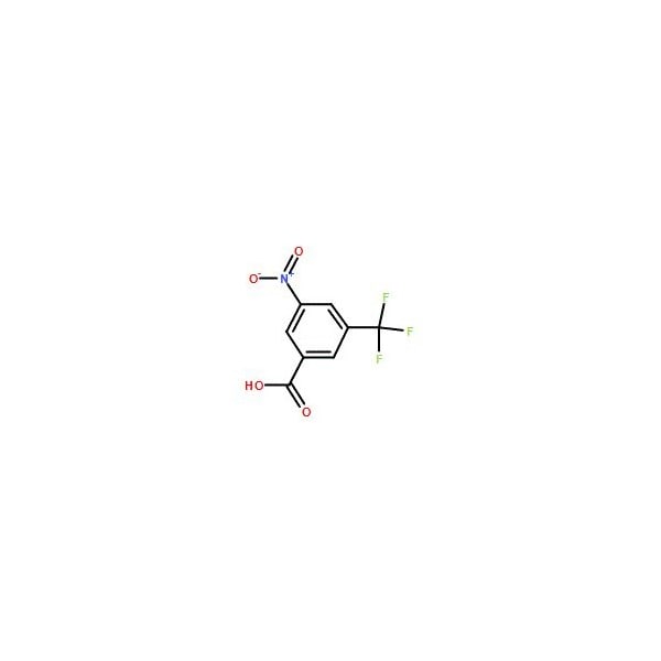 Ak Scientific 3-Nitro-5-(trifluoromethyl)benzoic acid (5g), CAS 328-80-3 X4505-5g - main
