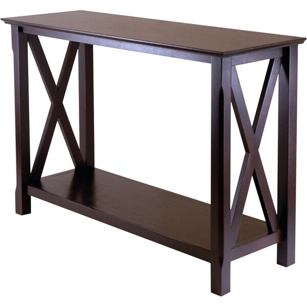 Winsome 40445 Xola Console Table - Cappuccino 40445 - main