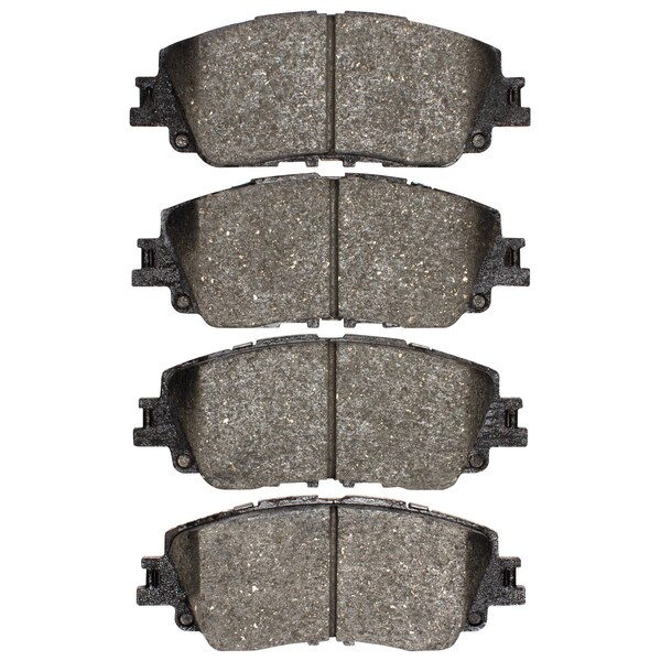 Dynamic Friction Co DFC 4000 HybriDynamic Brake Pads 4000-2076-00 - main