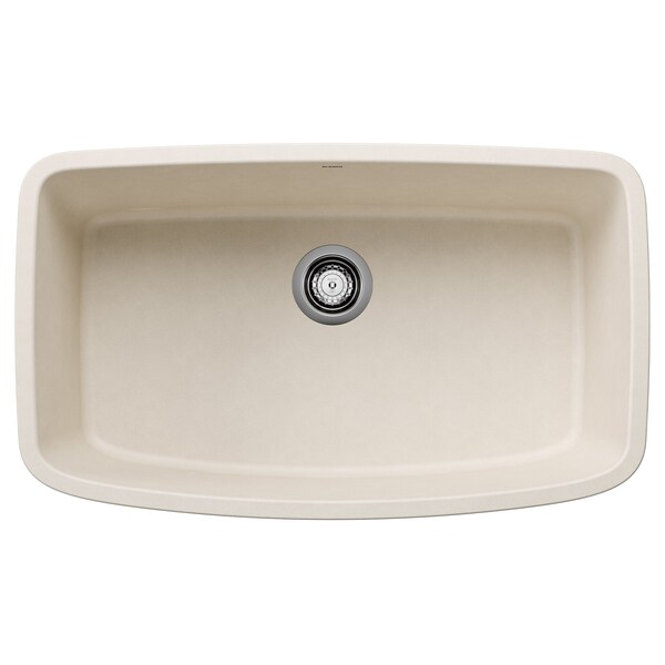 Blanco Valea Super Single Bowl, Soft White 443091 - main