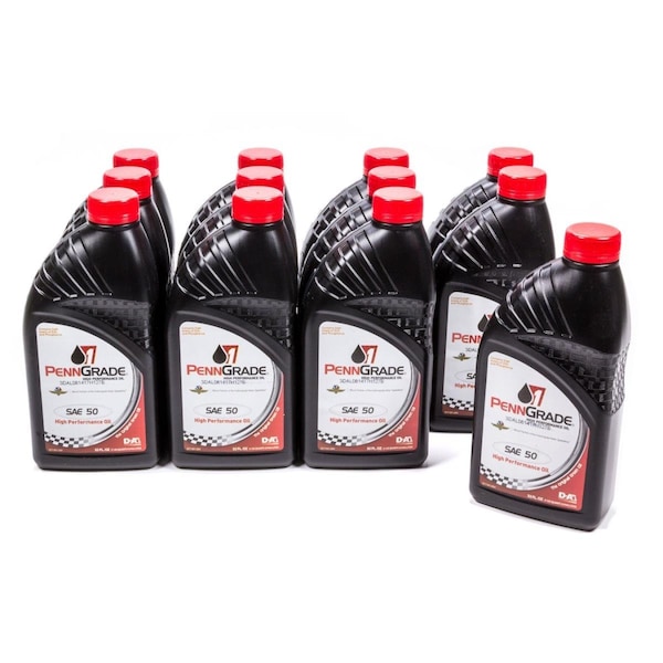 Penngrade Motor Oil 71156 50W 1 qt. Racing Oil - Case of 12, 12PK BPO71156-12 - main