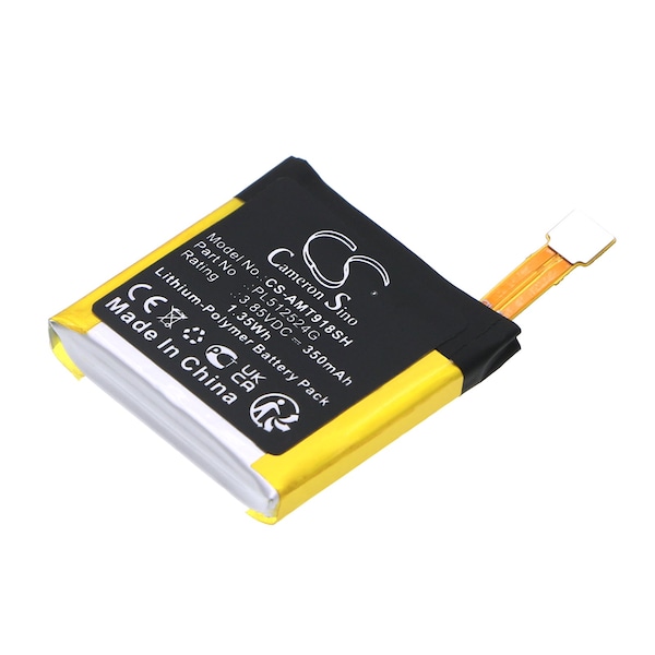 Ilc Amazfit A1801 Replacement 3.85V 0.35AH Battery A1801 BATTERY - main