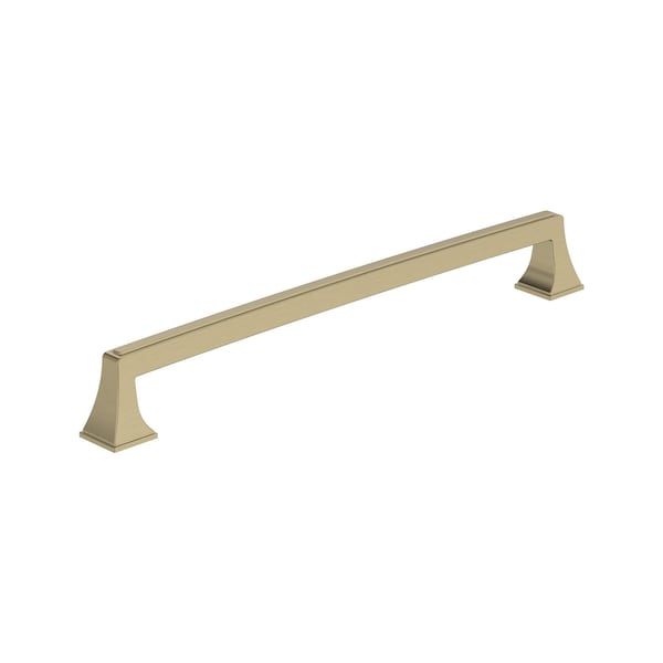 Amerock Mulholland 10-1/16 inch 256mm Center-to-Center Golden Champagne Cabinet Pull BP53536BBZ - main