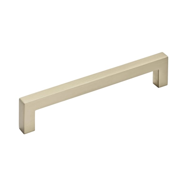 Amerock Monument 5-1/16 in 128 mm Center-to-Center Golden Champagne Cabinet Pull BP36571BBZ - main