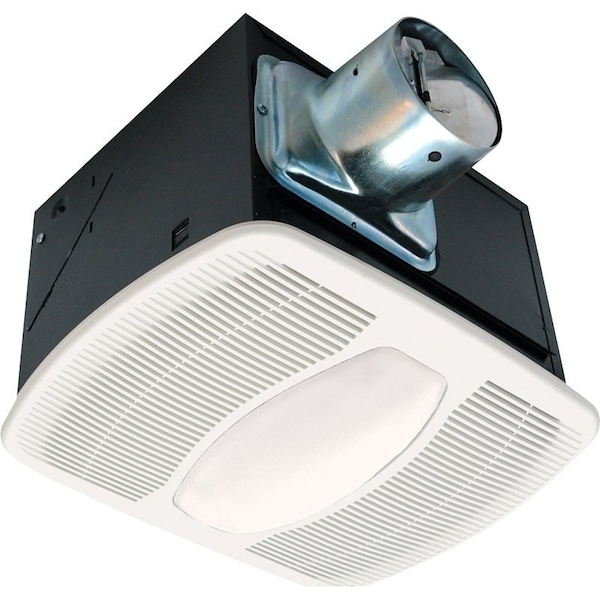 Air King AK100L Exhaust Fan, 120 V, 7 W, 4 in Duct, Round Grill AK100L - main