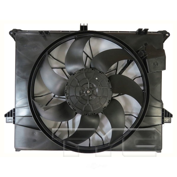 Tyc Dual Radiator & Condenser Fan Assembly 624420 - main