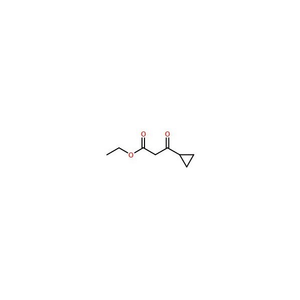 Ak Scientific Ethyl 3-cyclopropyl-3-oxopropanoate (25g), CAS 24922-02-9 V1646-25g - main