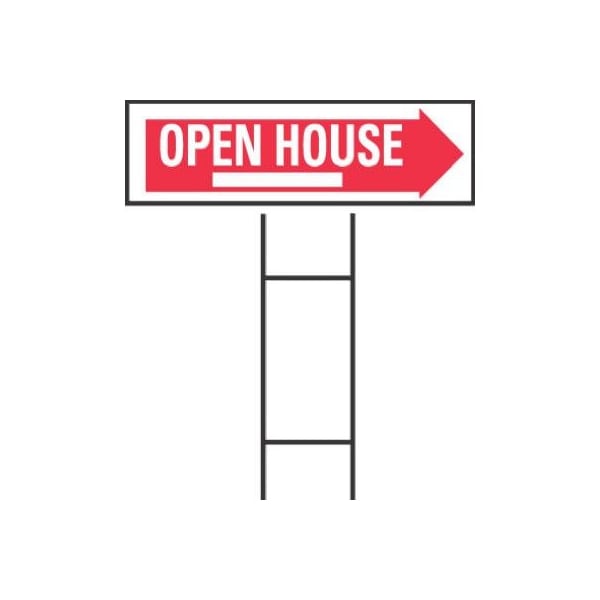 Hillman 6X24 Open House Sign 842232 - main