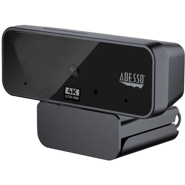Adesso 4K 8.0 MEGAPIXEL WEBCAM PRIVACY SHUTER CYBERTRACKH6 - main