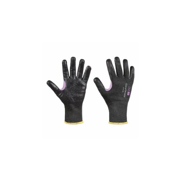 Honeywell CoreShield, A8/F Coated Cut Resistant Gloves, 9/Large, HPPE/Kevlar/Alloy, Smooth Nitrile, 10 ga, 582-28-0910B/9L - main