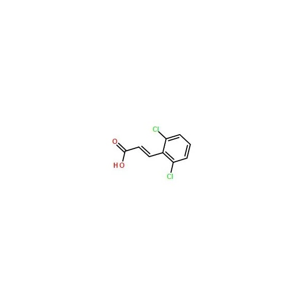 Ak Scientific 2, 6-Dichlorocinnamic acid (1g), CAS 5345-89-1 Z3534-1g - main