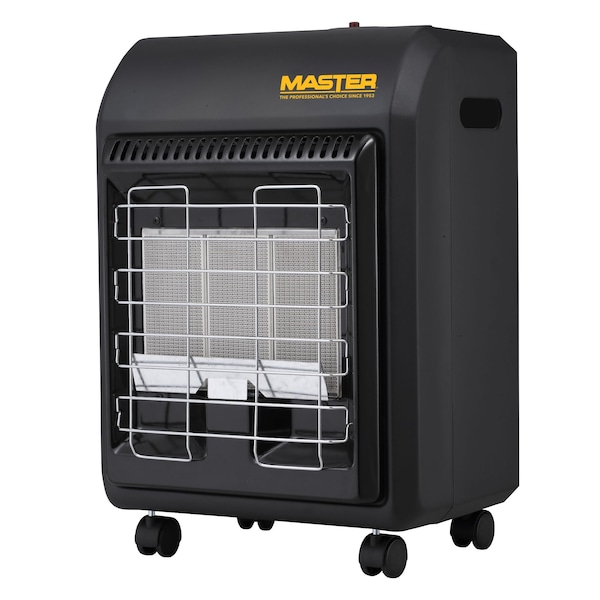 Master Portable Gas Floor Heater, 20 lb Sz MH-18PNCH-A - main