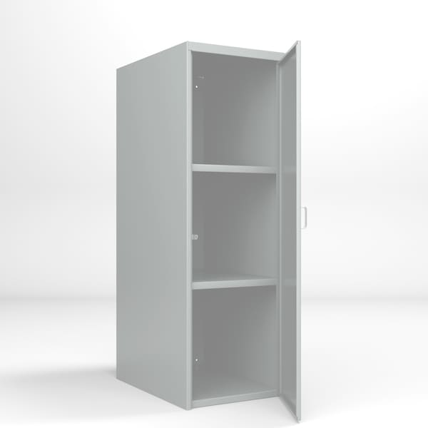 Pucel Heavy Duty Storage Locker, One Door, 24 in W x 36 in D x 74 in H, Light Blue DLCU-2436-1 - main