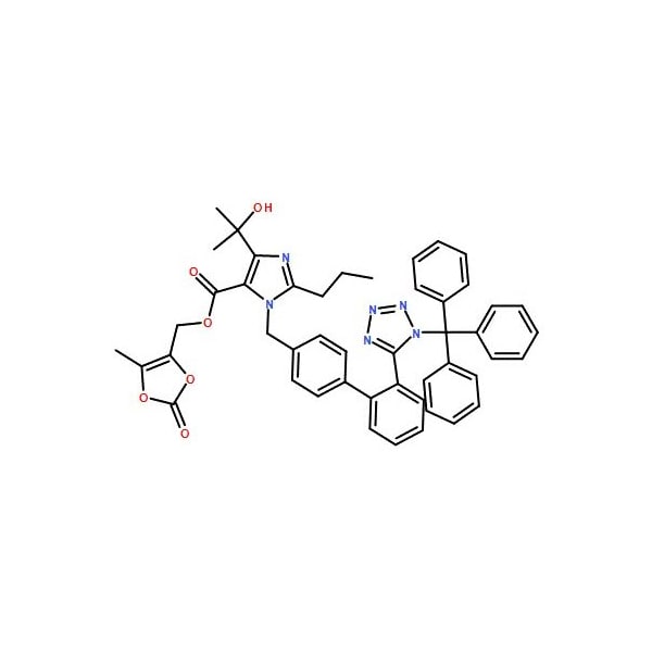 Ak Scientific Trityl olmesartan medoxomil (1g), CAS 144690-92-6 F351-1g - main