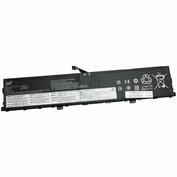 Battery Technology BTI 4-CELL 15.52V LI-ION NOTEBOOK BATTERY FOR LENOVO THINKPAD P1 GE L20M4P75-BTI - main
