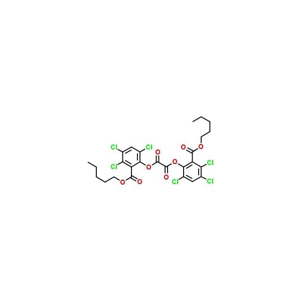 Ak Scientific Bis(2, 4, 5-trichlorophenyl-6-carbopentoxyphenyl) oxalate (5g), CAS 30431-54-0 E674-5g - main
