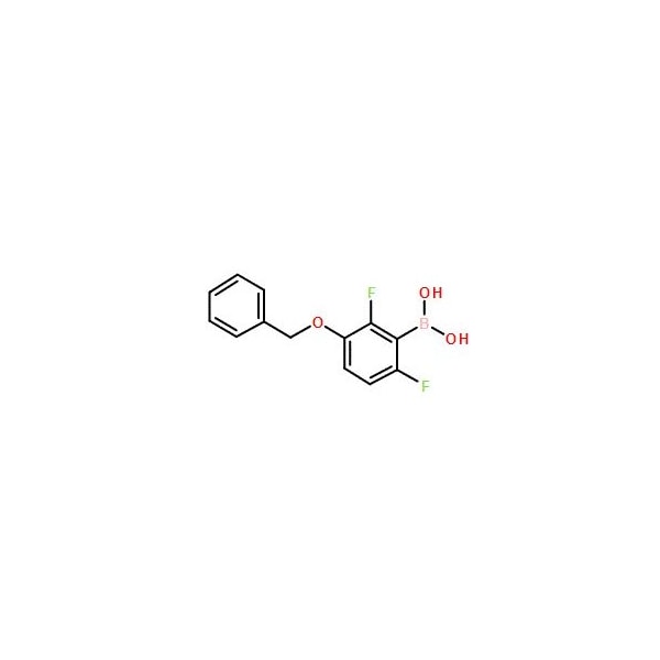 Ak Scientific 3-(Benzyloxy)-2, 6-difluorophenylboronic acid (5g), CAS 870718-07-3 V1862-5g - main