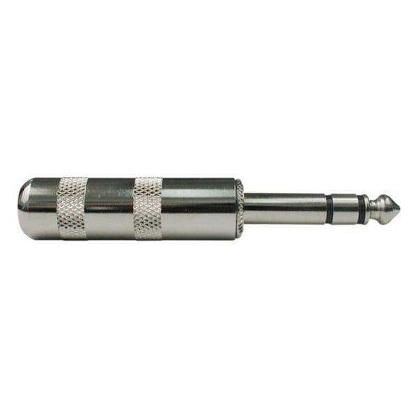 Hosa Technology Inc Cables & Connectors No 3, HOSA TECHNOLOGY PLG025S .25 in TRS Connector PLG025S - main