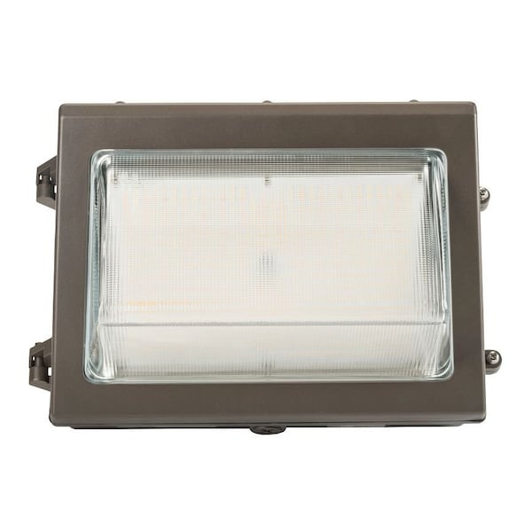 Keystone 80W LED Wall Pack feat. Color Select, Traditional Open Face Medium Housing. 120-277V Input, 3000K/40 KT-WPLED80-M1-8CSB-VDIM - main