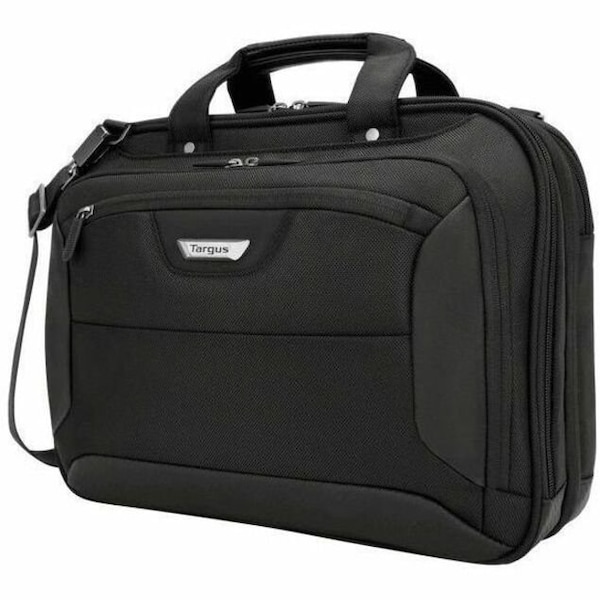 Targus Corporate Traveler CUCT02UA14S Carrying Case (Briefcase) for 14" Notebook - Black CUCT02UA14S - main