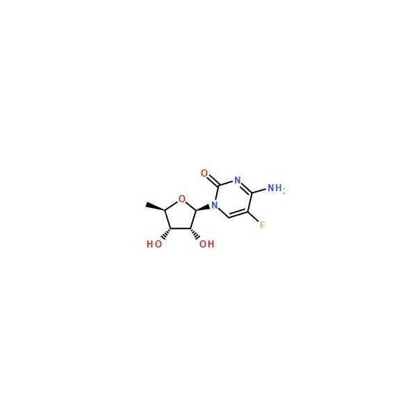 Ak Scientific 5'-Deoxy-5-fluorocytidine (1g), CAS 66335-38-4 Q071-1g - main