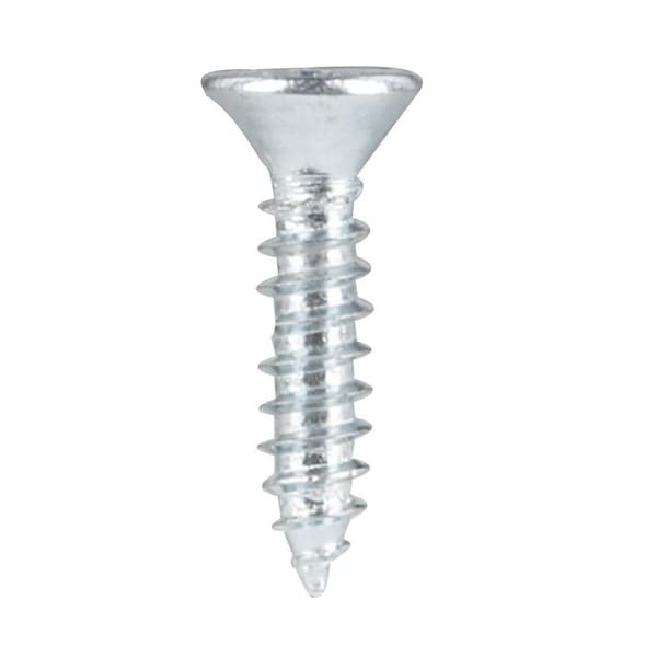 Hillman Sheet Metal Screw, Flat Head Phillips Drive, 100 PK 80183 - main