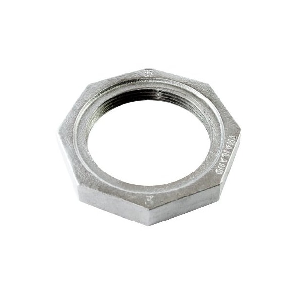 Msi Products 2in INDUSTRIAL 150lb Black Malleable Iron Locknut A2040632 - main