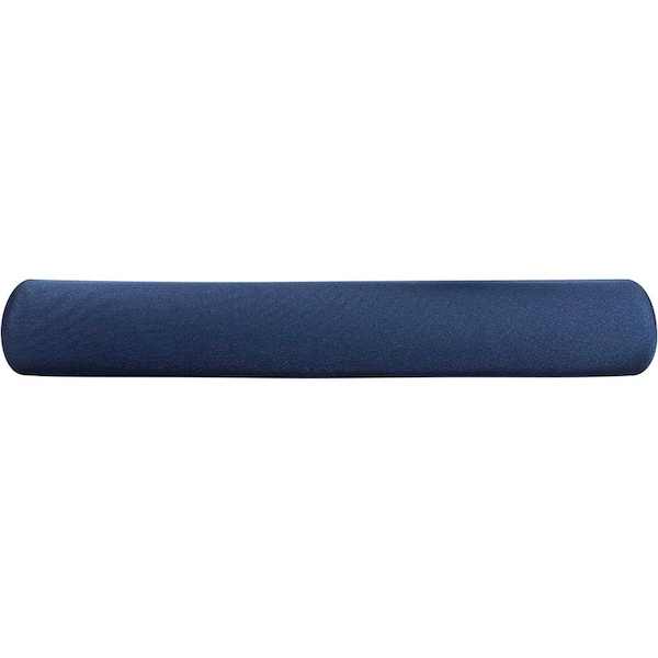Compucessory Compucessory Gel Keyboard Wrist Rest Pads - 19" Height x 2.87" Width x 0.75" Depth - Blue - 1 Each 23715 - main