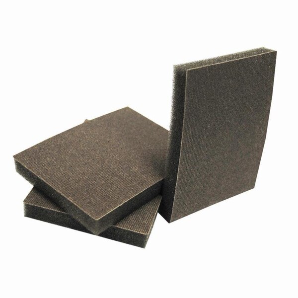 Norton Co Economy Flexible Sanding Pad, 100-Grit, PK 48 04066 - main