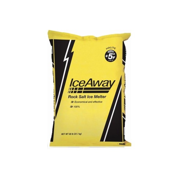 Compass Minerals 50LB Rock Salt 769282E - main