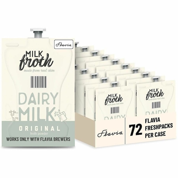 Alterra Real Milk Froth Powder, White, 72PK MDKA122 - main