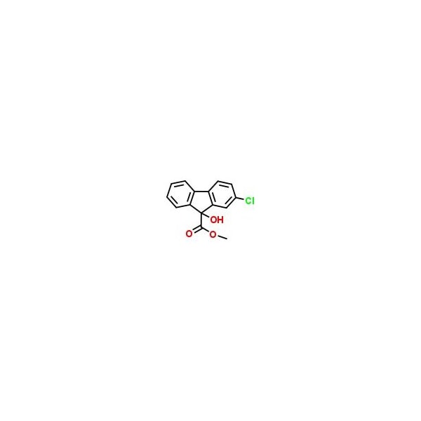 Ak Scientific Methyl 2-chloro-9-hydroxyfluorene-9-carboxylate, technical grade (250mg), CAS 2536-31-4 E525-250mg - main