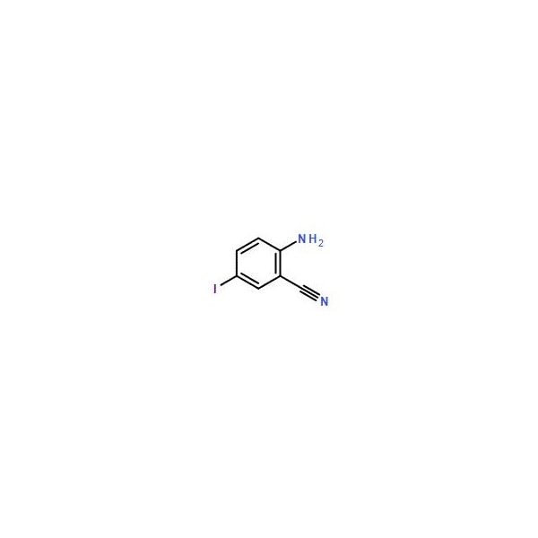 Ak Scientific 2-Amino-5-iodobenzonitrile (5g), CAS 132131-24-9 5937AA-5g - main