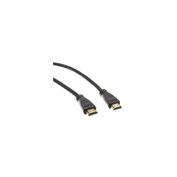 Cable Wholesale HDMI Cable, High Speed with Ethernet, HDMI-A male to HDMI-A male, 4K at 30Hz, 24 AWG, 50 foot 10V3-41150 - main