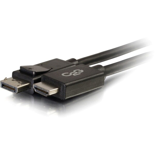 C2G 3ft DisplayPort Male to HDMI Male 54325 - main