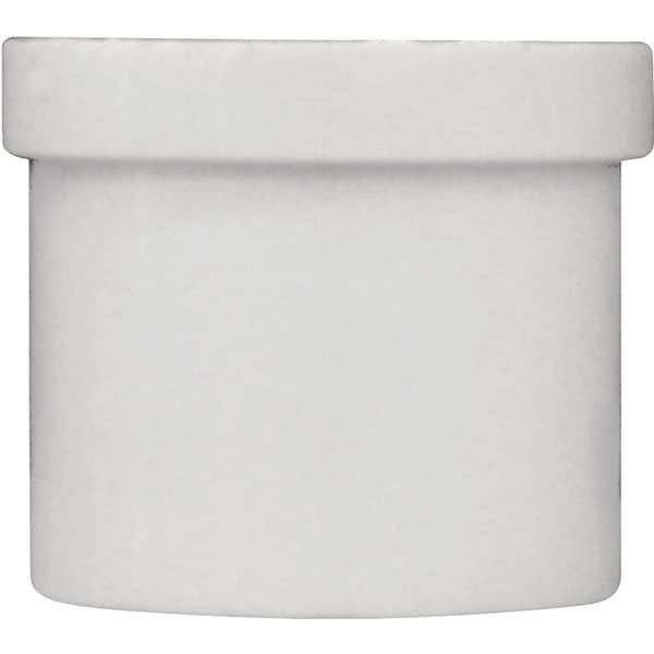 Lasco Pipe Plug, 1 in, Spigot, PVC, White, SCH 40 Schedule 449010BC - main