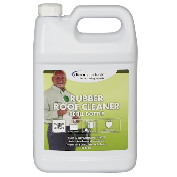 Dicor Use To Clean RV Rubber Roof And Vehicle Exteriors, 1 Gallon Can, Single RP-RC-1GL - main