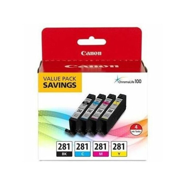 Canon Black/Cyan/Magenta/Yellow, 2091C005 - main