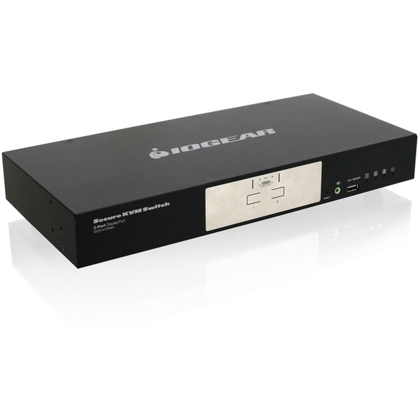 Iogear 2-Port DisplayPort Secure KVM Switch (TAA) GCS1412TAA3 - main