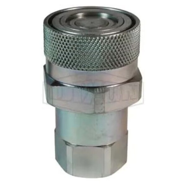 Dixon VEP Hydraulic Coupler, 2 in x 2-11-1/2 Nominal, Hose x Female NPTF, Steel, Domestic 16VEPF16 - main