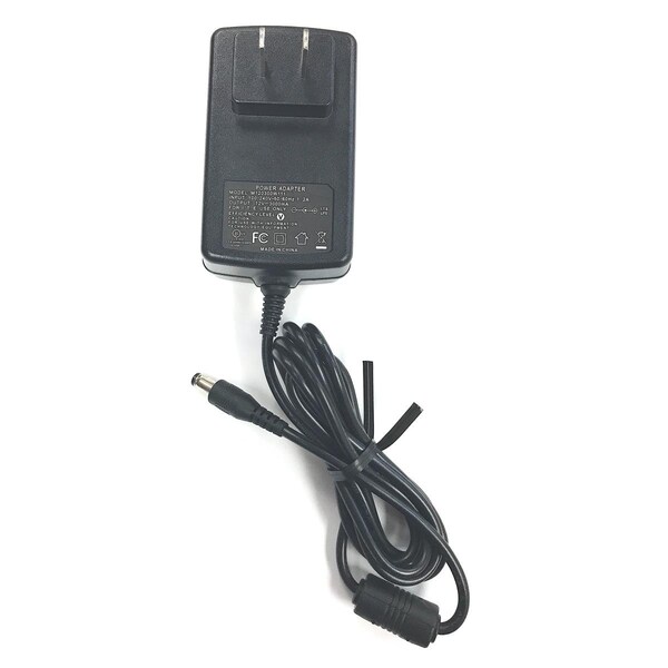 Naxa Electronics Naxa AC Adapter Power Supply Charger for TVs and TV-DVD Televisions up to 15' 12-Volt-AC-Charger-1Pin-3Amp - main