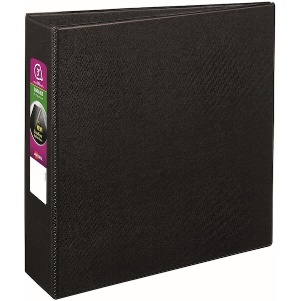 Avery Durable 3 Ring Binder, 3 in Slant Rings 27650 - main
