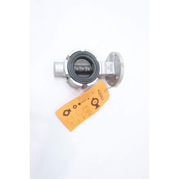 Ultraflo WAFER BUTTERFLY VALVE 2IN 2-400-001500 - main