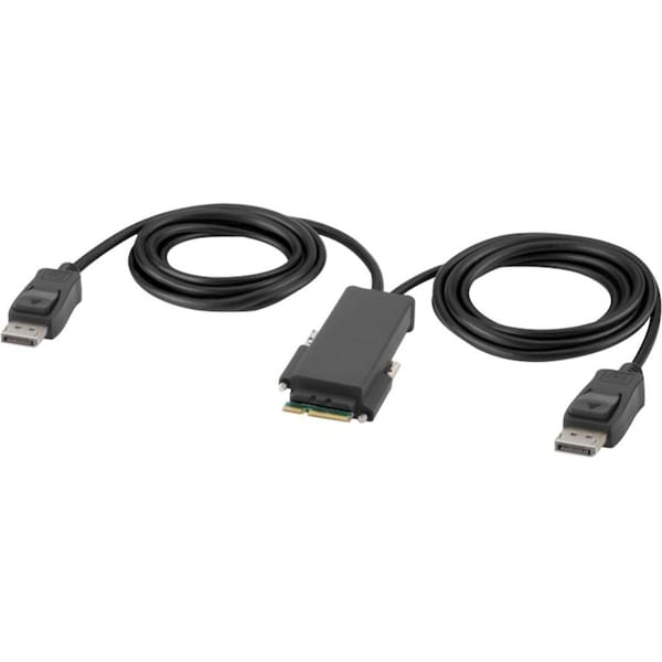 Belkin Modular DP Dual Head Console Cable 6 Feet F1DN2MOD-CC-P06 - main