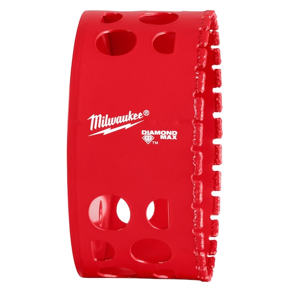 Milwaukee Tool 3-5/8" DIAMOND MAX Hole Saw 49-56-5681 - main