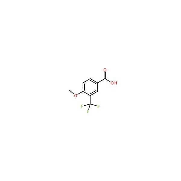 Ak Scientific 4-Methoxy-3-(trifluoromethyl)benzoic acid (5g), CAS 213598-09-5 7253AD-5g - main