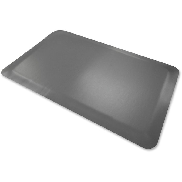 Millennium Mat Co Antifatigue Mat, 3 ft L x 2 ft W, Gray MLL44020350 - main