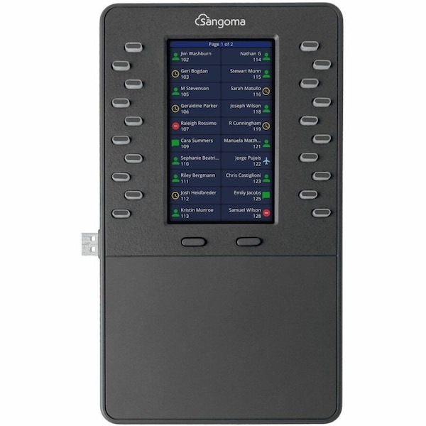 Sangoma Us EXPANSION MODULE, 20-KEYS, 3-PAGES, SIDECAR FOR P-SERIES PHONES 1TELPM200LF - main