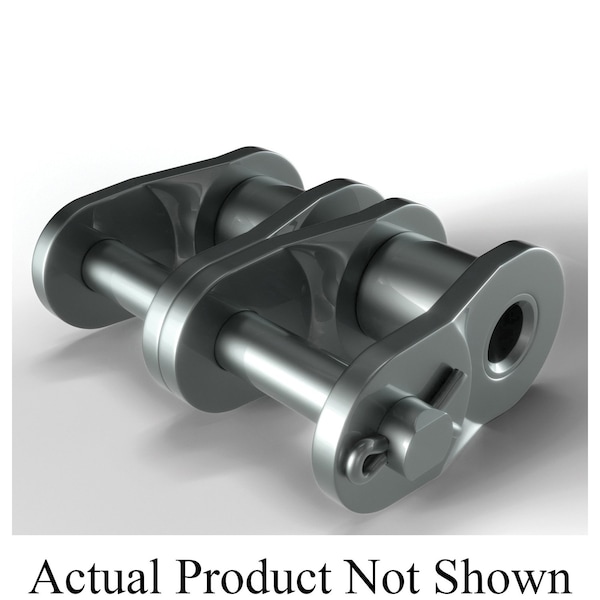 Hkk Chain Heavy Series Offset Link, #160-2H chain, 2 in Pitch, 0.562 in Dia Pin RH160CHL2 - main